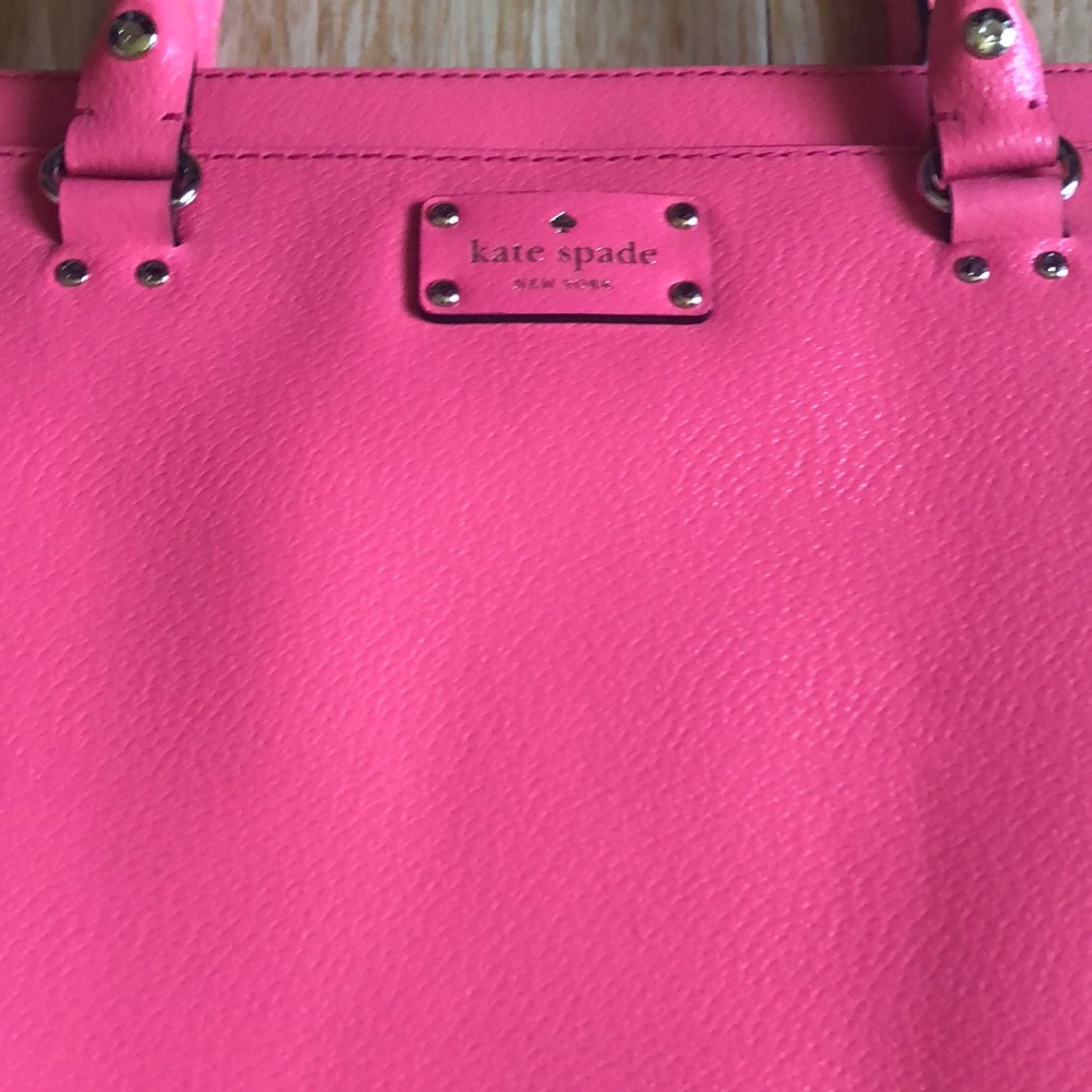 Kate Spade slim handle brief case